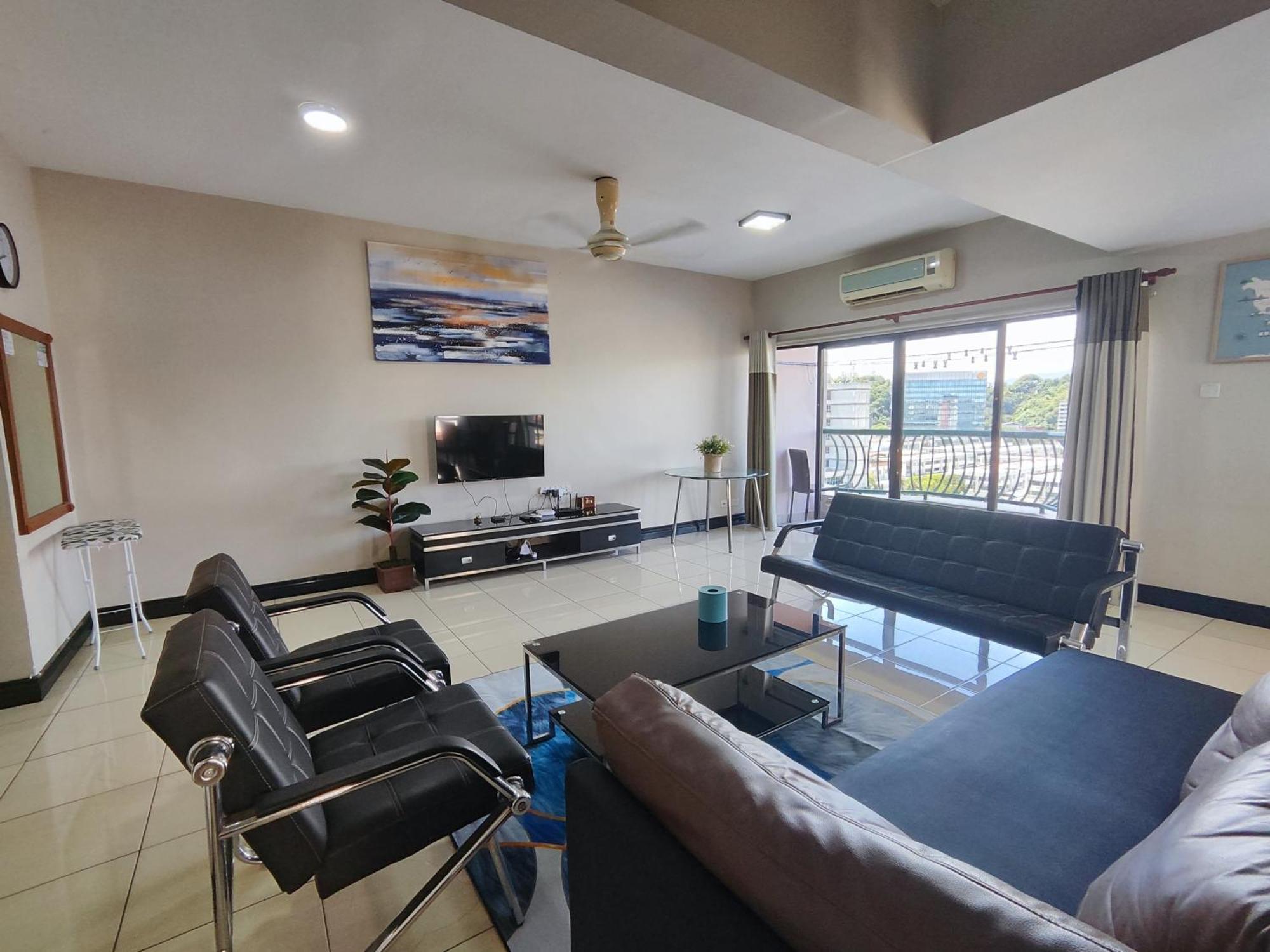 5 Bedrooms Penthouse 3 Bedrooms Apartment Marina Court Resort Condominium Kota Kinabalu Eksteriør bilde