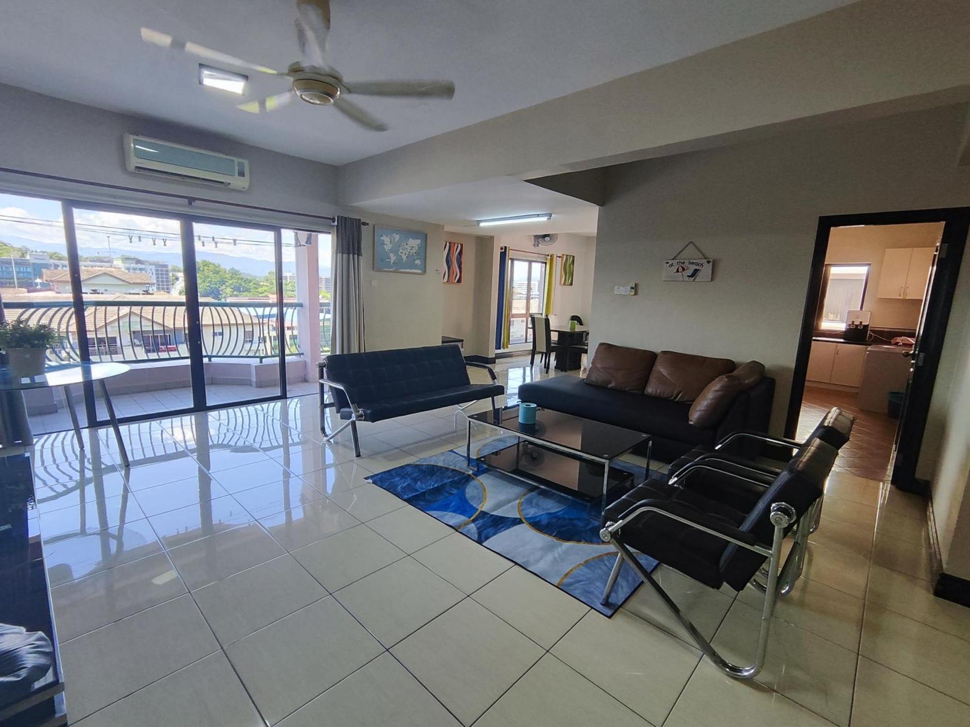 5 Bedrooms Penthouse 3 Bedrooms Apartment Marina Court Resort Condominium Kota Kinabalu Eksteriør bilde